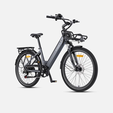 ENGWE Električni bicikl P275 SE, 250W, 13Ah, 27,5", siva